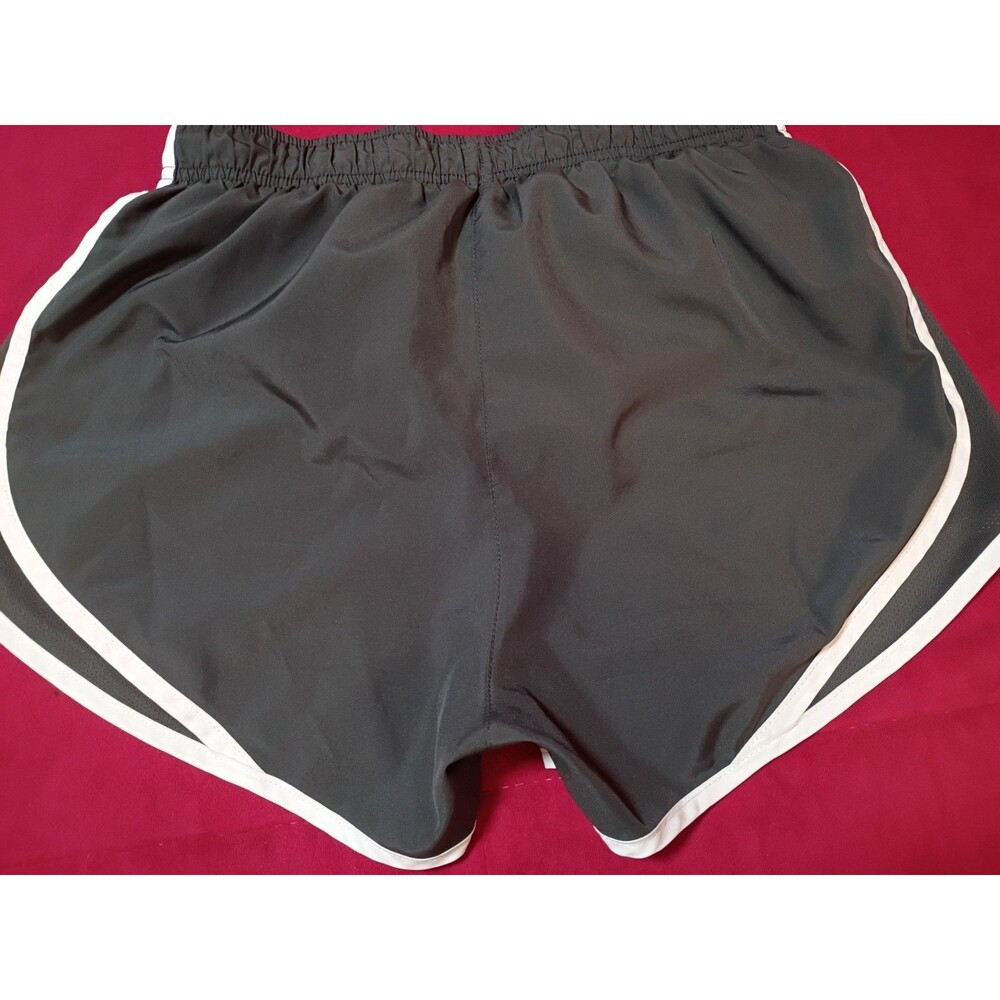 Nike Dri-FIT Tempo women's running shorts in a charcoal gray Size s. SKU0057 - Picture 2 of 4